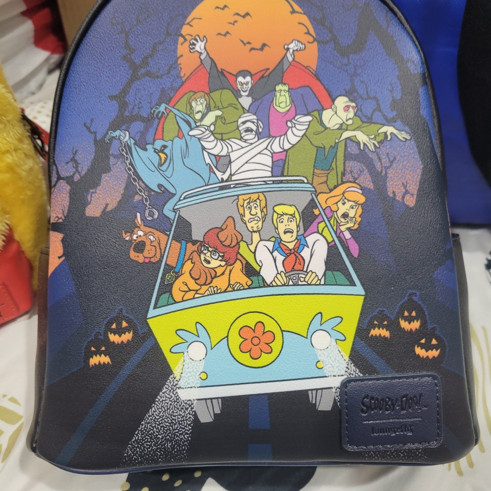 Loungefly Scooby-Doo Spooky Night Backpack